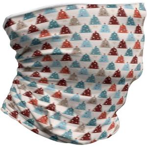 Ambesonne Unisex Multicolor Face and Neck Warmers(Noel Xmas Time Items)