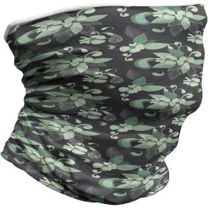 Ambesonne Unisex Multicolor Face and Neck Warmers(Nostalgic Floral)