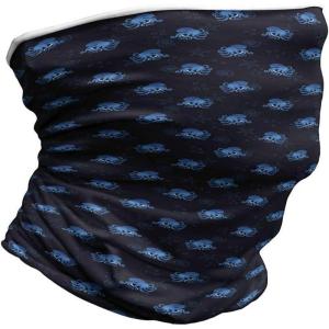 Ambesonne Unisex Multicolor Face and Neck Warmers(Ocean Inhabitants)