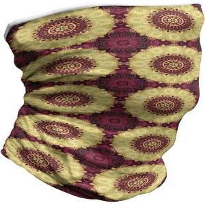 Ambesonne Unisex Multicolor Face and Neck Warmers(Old Baroque Art)
