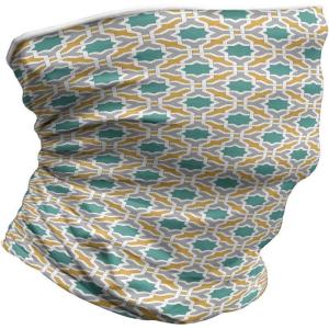 Ambesonne Unisex Multicolor Face and Neck Warmers(Oriental Eastern Design)