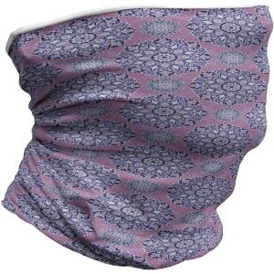 Ambesonne Unisex Multicolor Face and Neck Warmers(Oriental Lines)