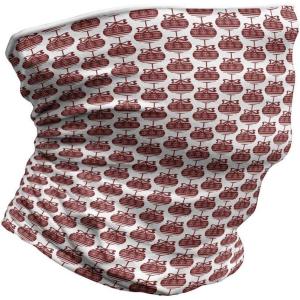 Ambesonne Unisex Multicolor Face and Neck Warmers(Ornamental Christmas)