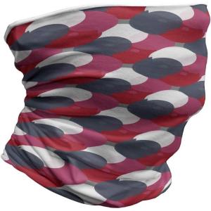 Ambesonne Unisex Multicolor Face and Neck Warmers(Ornate Circles Pattern)