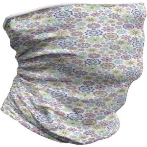 Ambesonne Unisex Multicolor Face and Neck Warmers(Ornate Flourish Vintage)