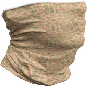 Ambesonne Unisex Multicolor Face and Neck Warmers(Ornate Patterns Strokes)