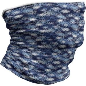 Ambesonne Unisex Multicolor Face and Neck Warmers(Ornate Snowflakes Xmas)