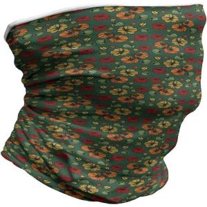 Ambesonne Unisex Multicolor Face and Neck Warmers(Ornate Tomatoes Art)