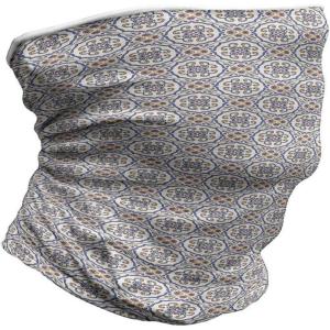 Ambesonne Unisex Multicolor Face and Neck Warmers(Ornate Western Motif)