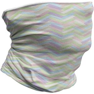 Ambesonne Unisex Multicolor Face and Neck Warmers(Parquet Herringbone Soft)