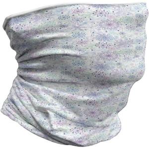 Ambesonne Unisex Multicolor Face and Neck Warmers(Pastel Snowflakes Joyful)