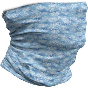 Ambesonne Unisex Multicolor Face and Neck Warmers(Pattern of Winter)