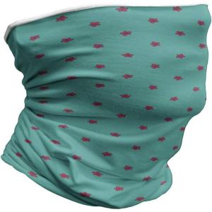 Ambesonne Unisex Multicolor Face and Neck Warmers(Pink Wild Flowers Nature)