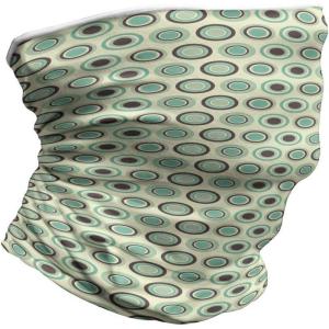Ambesonne Unisex Multicolor Face and Neck Warmers(Polka Dot Pastel Pattern)