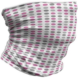 Ambesonne Unisex Multicolor Face and Neck Warmers(Polka Dots Motifs)