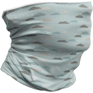 Ambesonne Unisex Multicolor Face and Neck Warmers(Polka Dots Stripes Rain)