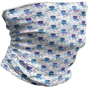 Ambesonne Unisex Multicolor Face and Neck Warmers(Polygonal Animal Design)