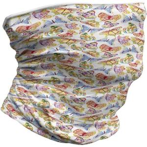 Ambesonne Unisex Multicolor Face and Neck Warmers(Psychedelic Sixties)