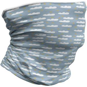 Ambesonne Unisex Multicolor Face and Neck Warmers(Repetitive Doodle Style)
