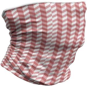Ambesonne Unisex Multicolor Face and Neck Warmers(Retro Chevron Pattern)