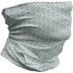 Ambesonne Unisex Multicolor Face and Neck Warmers(Retro Pastel Floral)