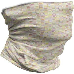 Ambesonne Unisex Multicolor Face and Neck Warmers(Retro Polka Dots Funky)