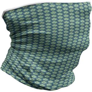 Ambesonne Unisex Multicolor Face and Neck Warmers(Retro Triangles)