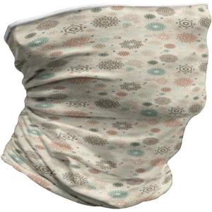 Ambesonne Unisex Multicolor Face and Neck Warmers(Retro Xmas Snowflakes)