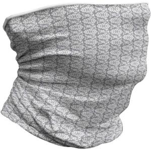 Ambesonne Unisex Multicolor Face and Neck Warmers(Rich Royal Flora)