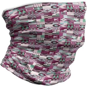 Ambesonne Unisex Multicolor Face and Neck Warmers(Rich Unusual Forms)