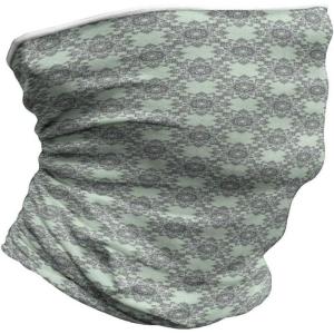 Ambesonne Unisex Multicolor Face and Neck Warmers(Rococo Floral Motif Pattern)
