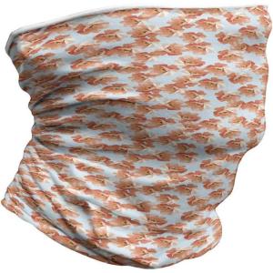 Ambesonne Unisex Multicolor Face and Neck Warmers(Romantic Poppy Flowers)