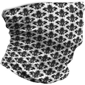 Ambesonne Unisex Multicolor Face and Neck Warmers(Royal Lily Pattern)