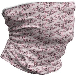Ambesonne Unisex Multicolor Face and Neck Warmers(Sakura Branches Bloom)