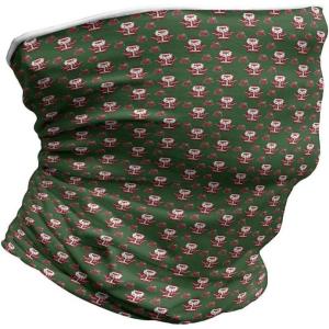Ambesonne Unisex Multicolor Face and Neck Warmers(Santa Claus Present)