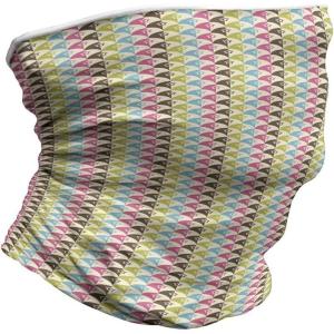 Ambesonne Unisex Multicolor Face and Neck Warmers(Scales With Stars)