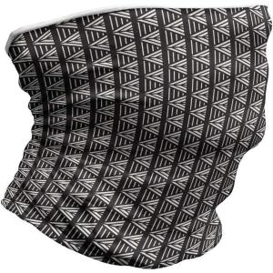 Ambesonne Unisex Multicolor Face and Neck Warmers(Short Lines Triangle Arrows)