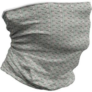 Ambesonne Unisex Multicolor Face and Neck Warmers(Sitting Stretching Dog)