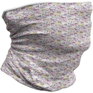 Ambesonne Unisex Multicolor Face and Neck Warmers(Sixties of Peace)