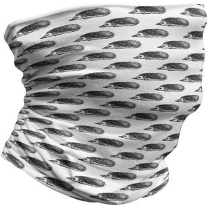 Ambesonne Unisex Multicolor Face and Neck Warmers(Sketchy Animal Pattern)
