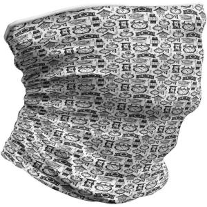 Ambesonne Unisex Multicolor Face and Neck Warmers(Sketct Style Watches)