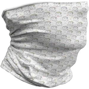 Ambesonne Unisex Multicolor Face and Neck Warmers(Sleeping Colorful Cat)