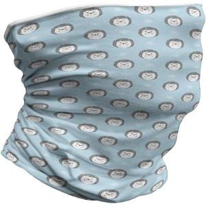 Ambesonne Unisex Multicolor Face and Neck Warmers(Smiling Animal Daisies)