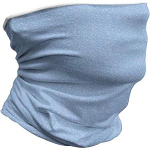 Ambesonne Unisex Multicolor Face and Neck Warmers(Snowflakes Falling)
