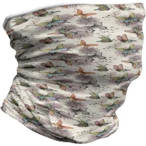 Ambesonne Unisex Multicolor Face and Neck Warmers(Soft Colored Animals)