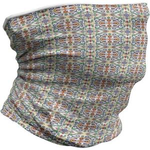 Ambesonne Unisex Multicolor Face and Neck Warmers(Spanish Ornamental)
