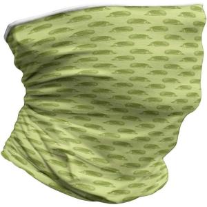 Ambesonne Unisex Multicolor Face and Neck Warmers(Spiny Mammals Green)