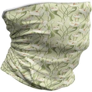 Ambesonne Unisex Multicolor Face and Neck Warmers(Spring Flora Bouquet)