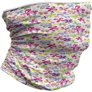 Ambesonne Unisex Multicolor Face and Neck Warmers(Spring Inspired Fauna)