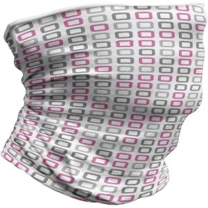 Ambesonne Unisex Multicolor Face and Neck Warmers(Square Frames Image)